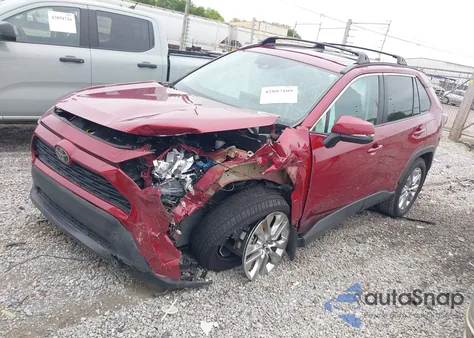 2019 Toyota Rav4 Xle Premium from USA, damaged, VIN 2T3A1RFV2KC013941